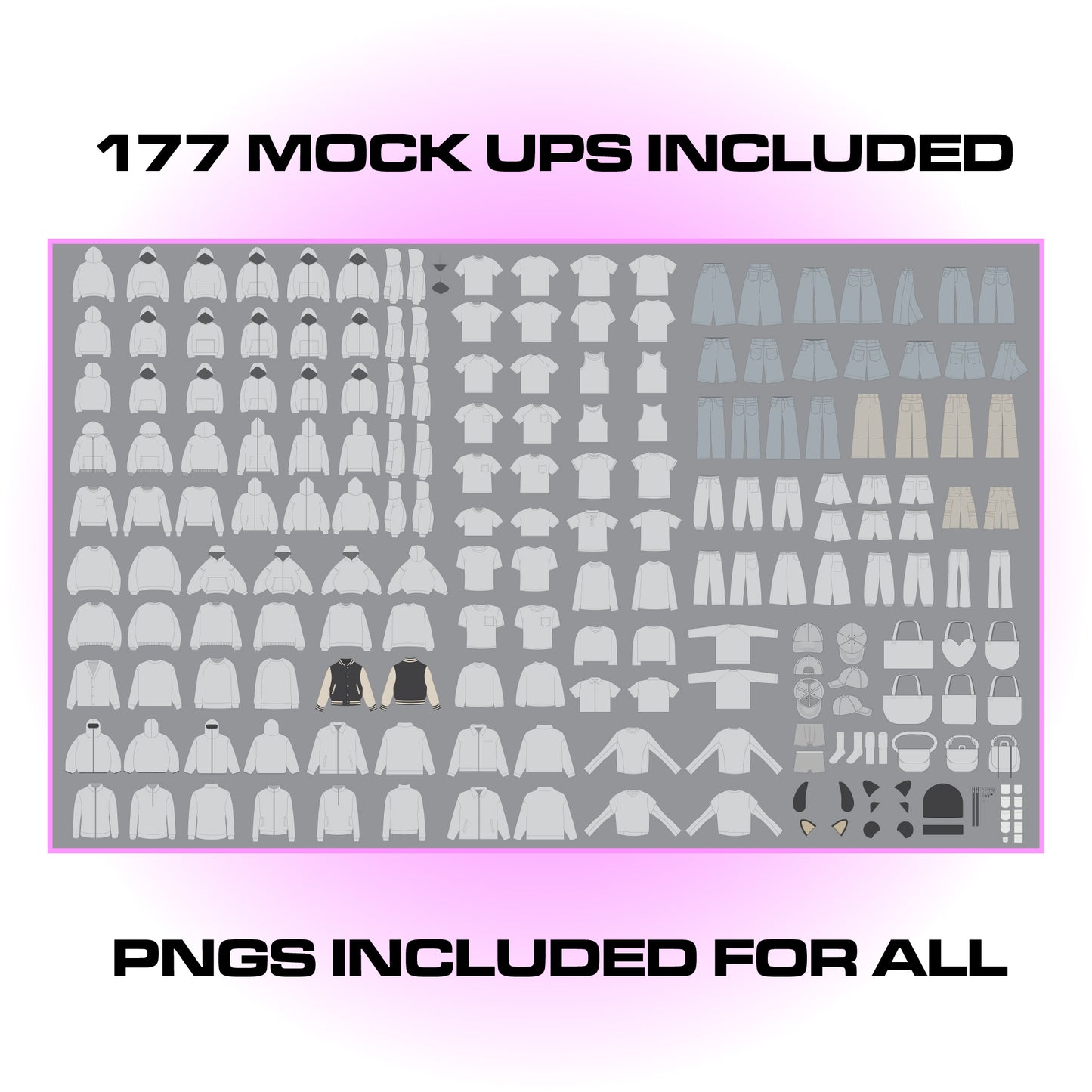Premium Vector Mock Up Pack