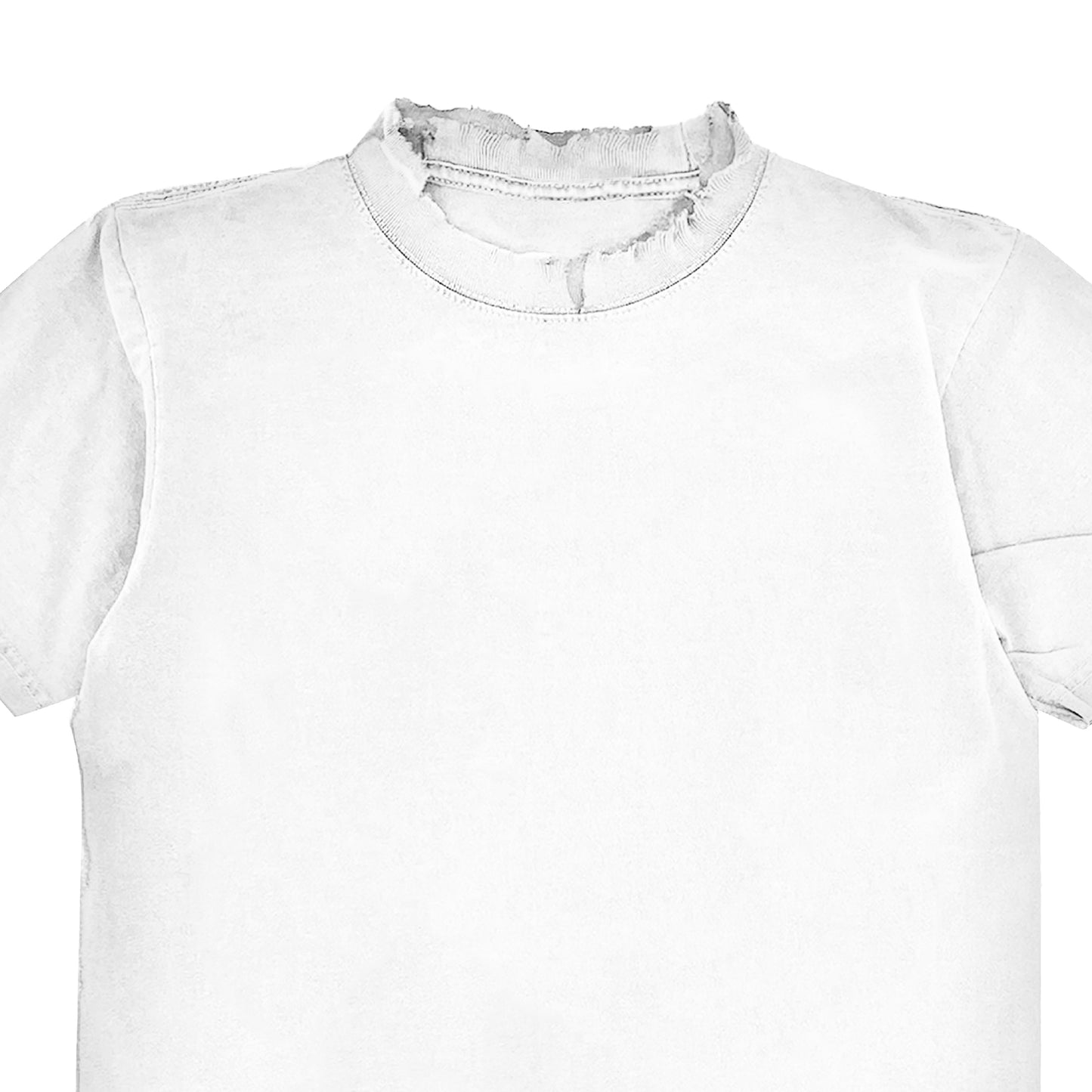 Distressed Tee Mock Up