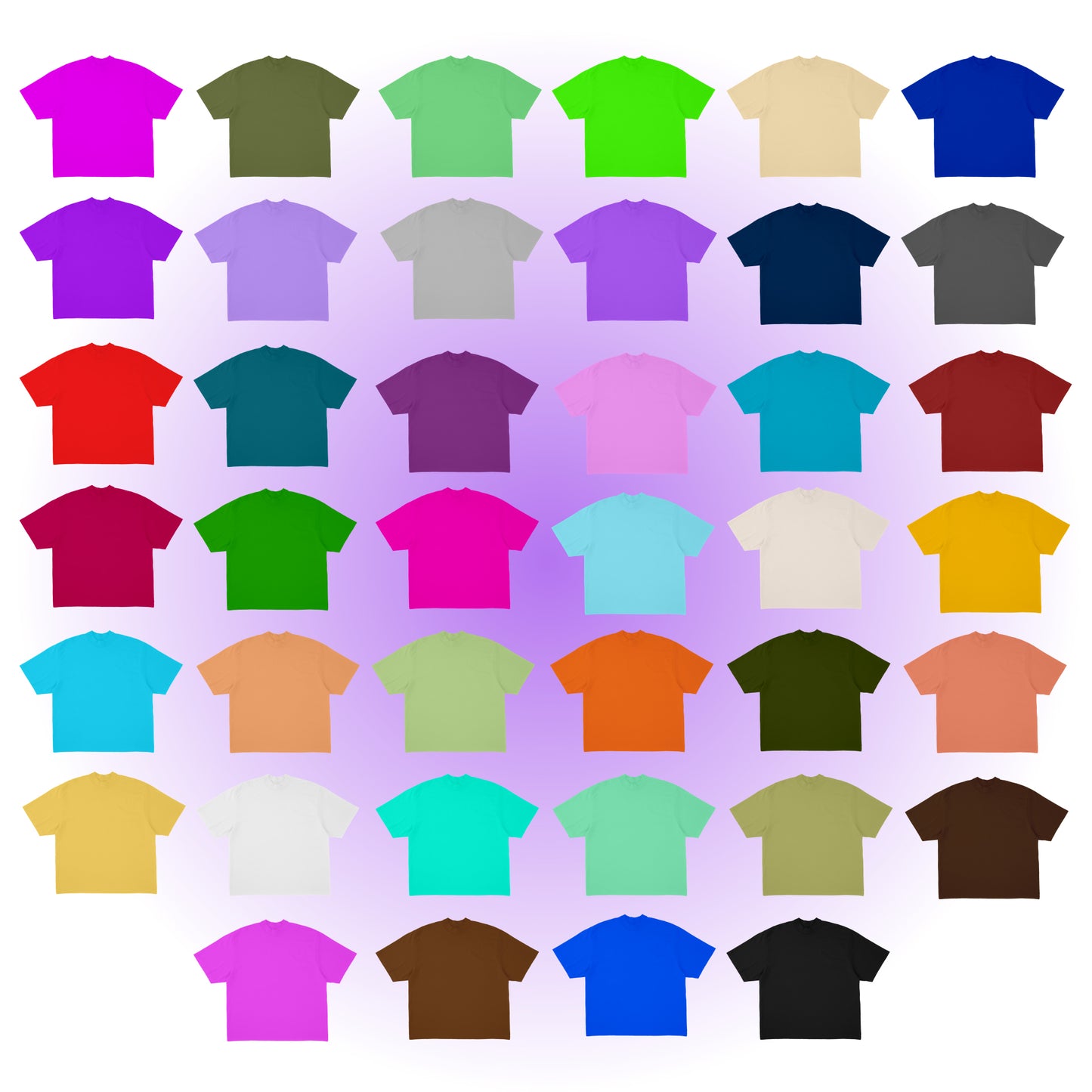 BOXY T-SHIRT MOCK UP