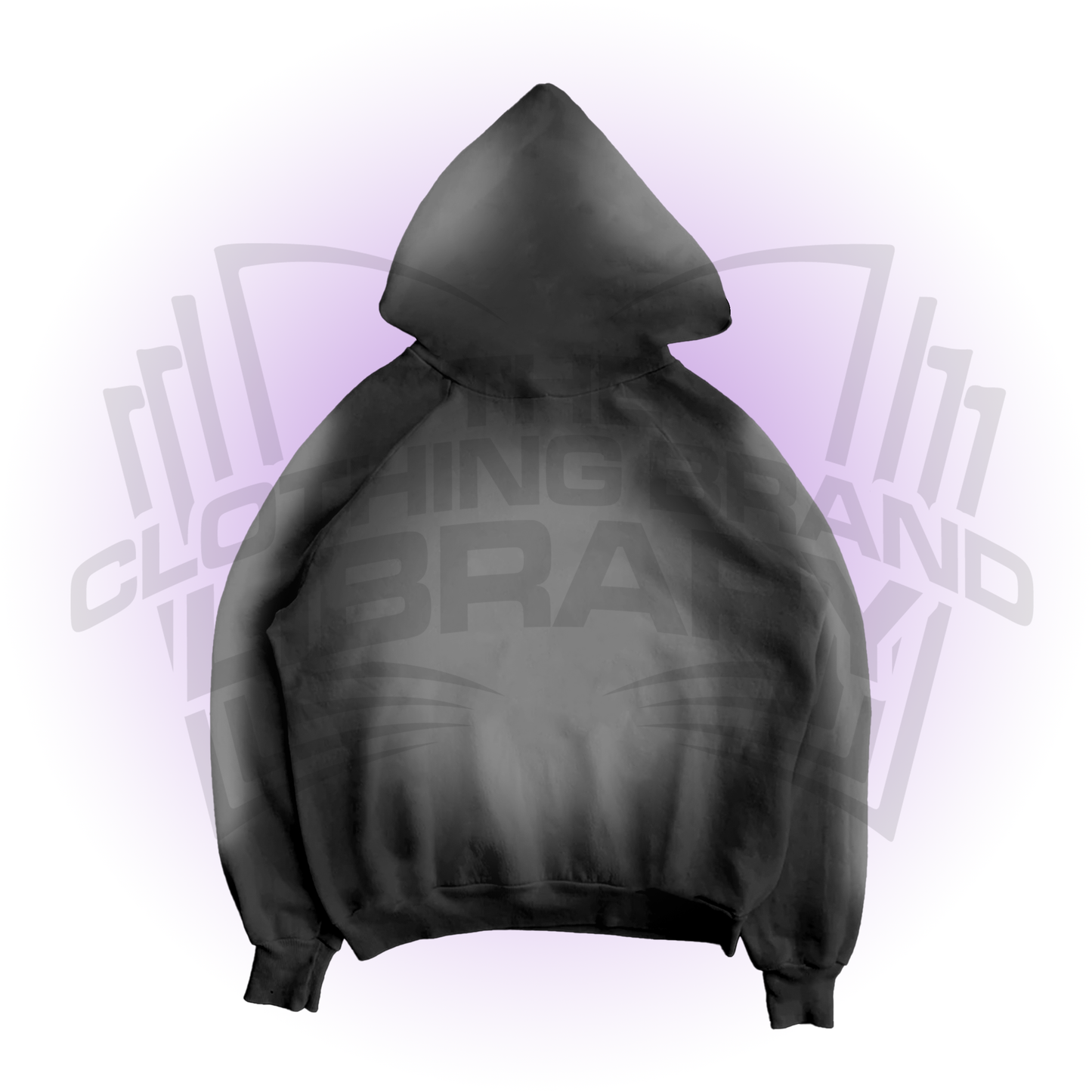 Sun-Faded Hoodie Mock-Up