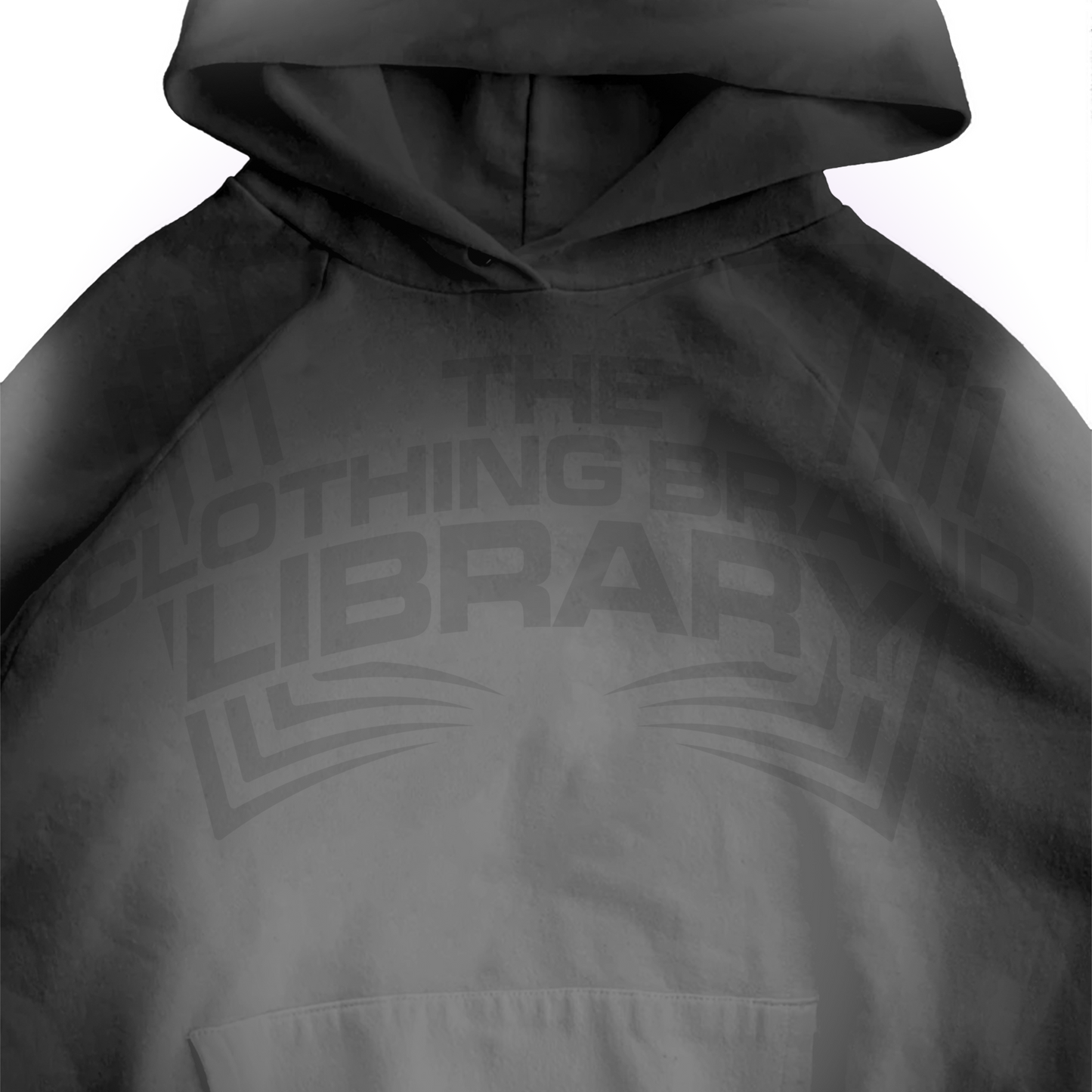 Sun-Faded Hoodie Mock-Up