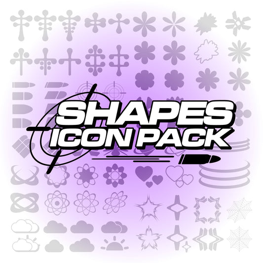 Shapes Icon Pack