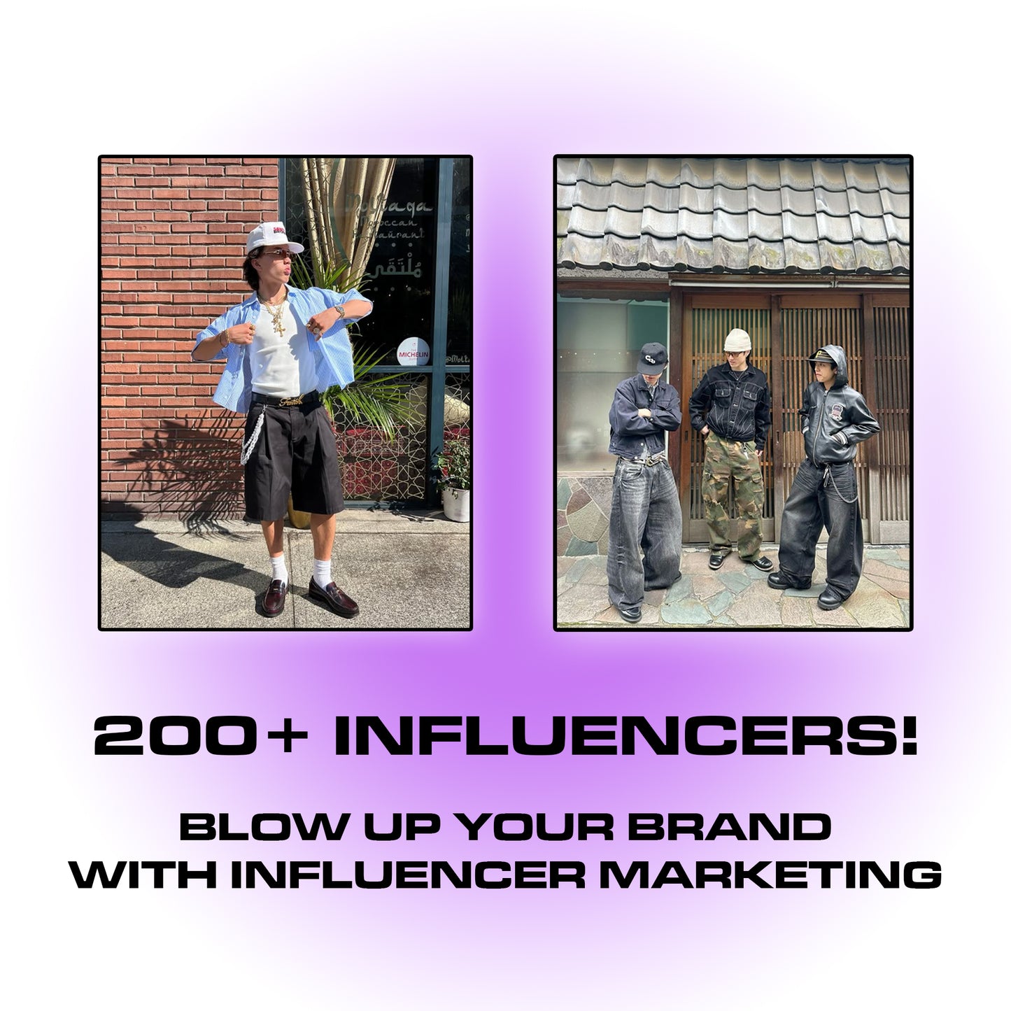 Full Influencer & Promo List