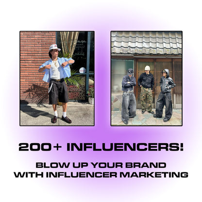 Full Influencer & Promo List